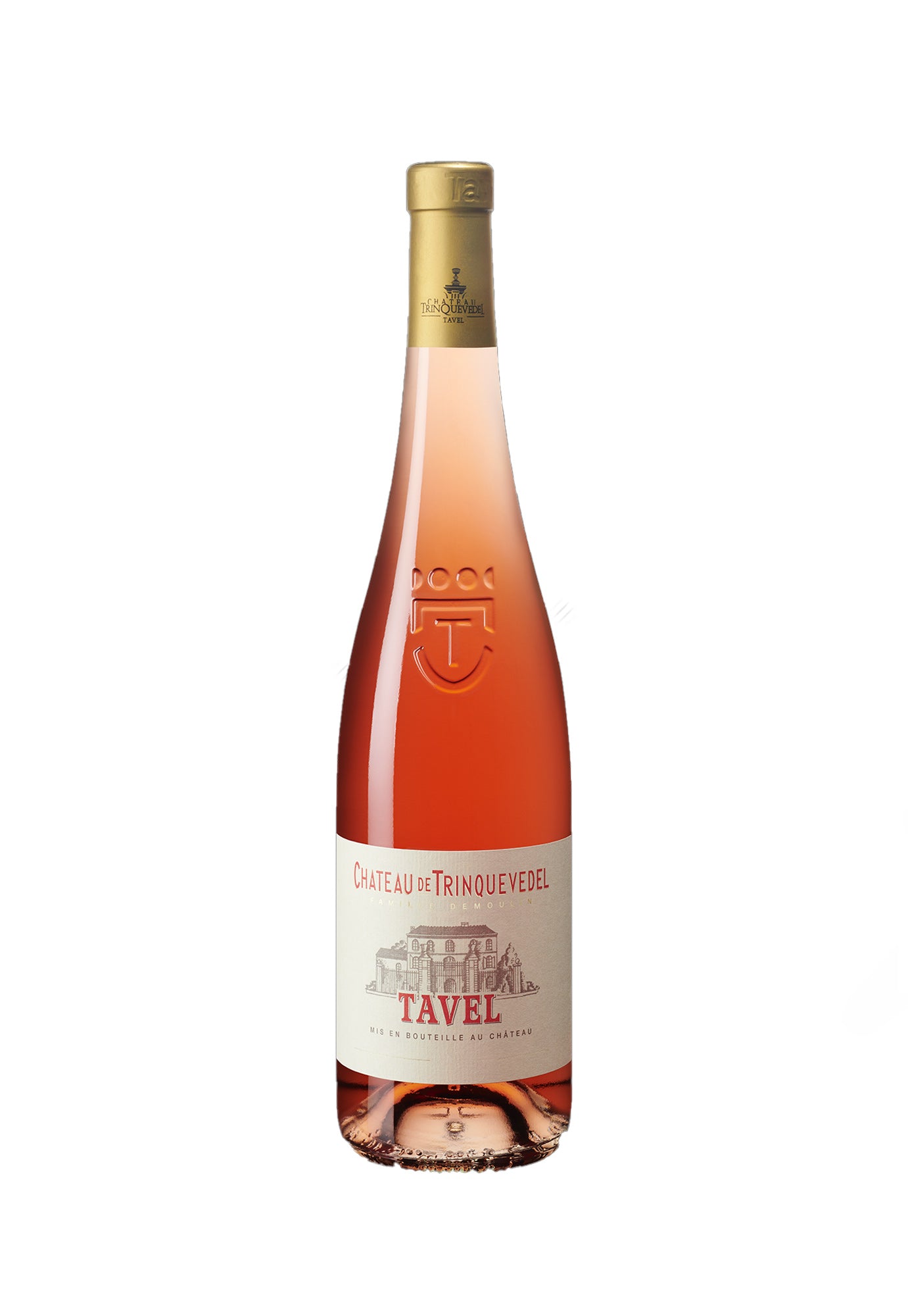 CHATEAU TRINQUEVEDEL TAVEL ROSE         