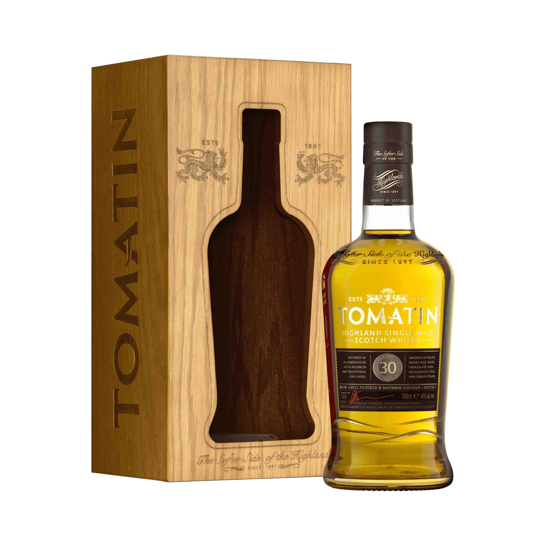 TOMATIN 30 YEAR OLD                     