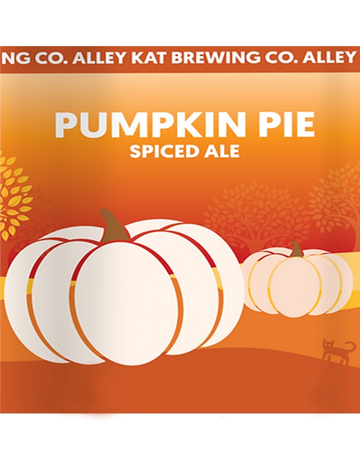 ALLEY KAT PUMPKIN PIE SPICED ALE        