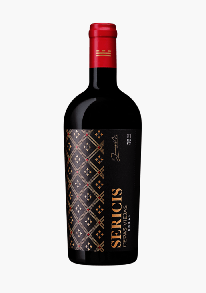SERICIS CEPAS VIEJAS OLD VINE BOBAL     