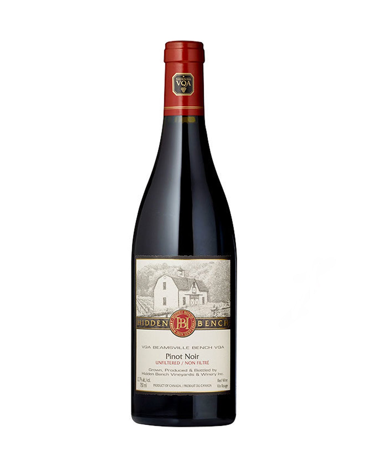 HIDDEN BENCH ESTATE PINOT NOIR          