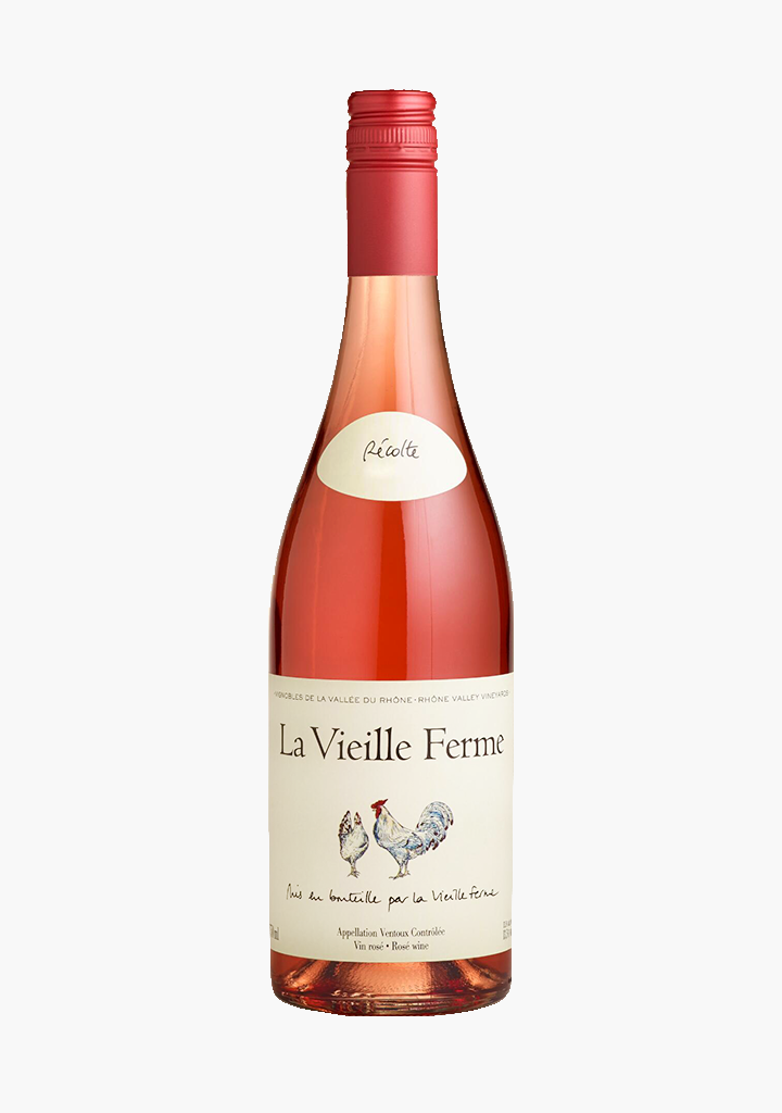 PERRIN LA VIEILLE FERME ROSE            
