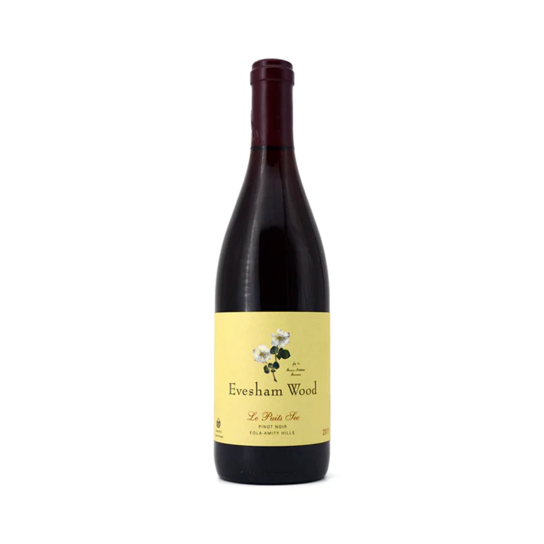 EVESHAM WOOD PINOT NOIR LE PUITS SEC    