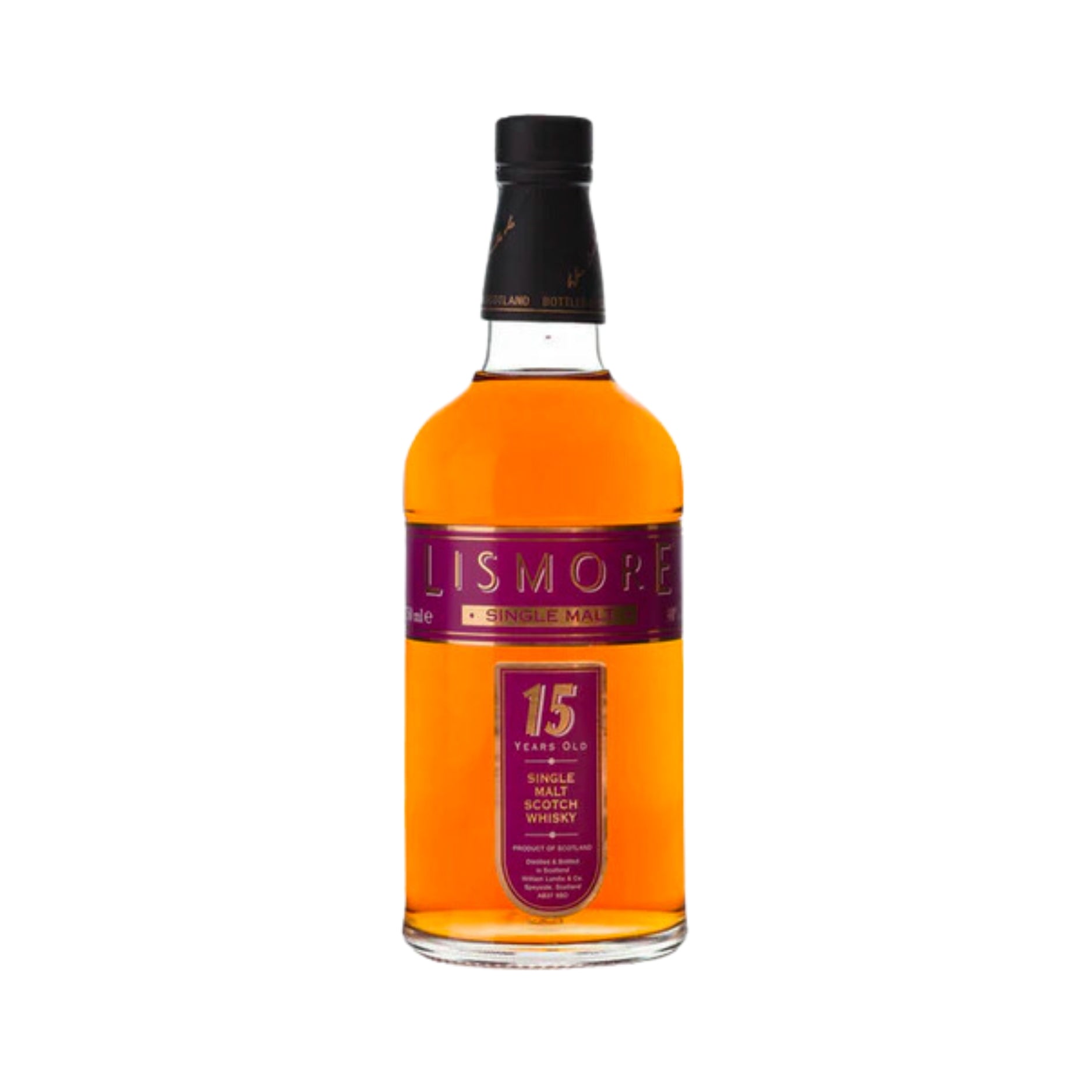 LISMORE 15 YR SINGLE MALT               