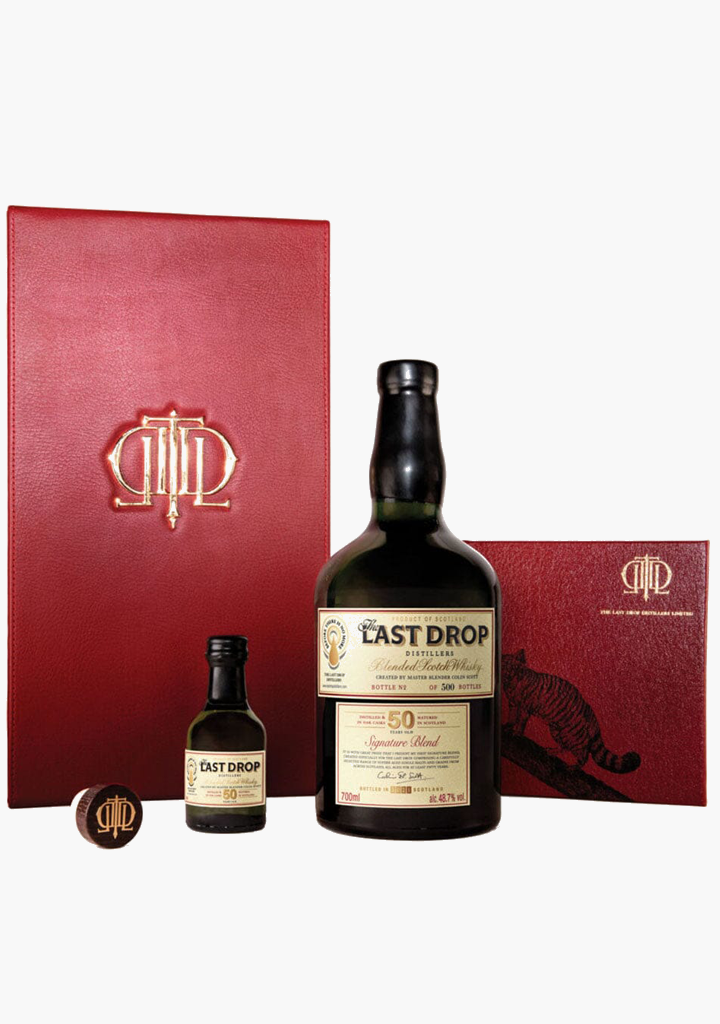 LAST DROP COLIN SCOTT                   