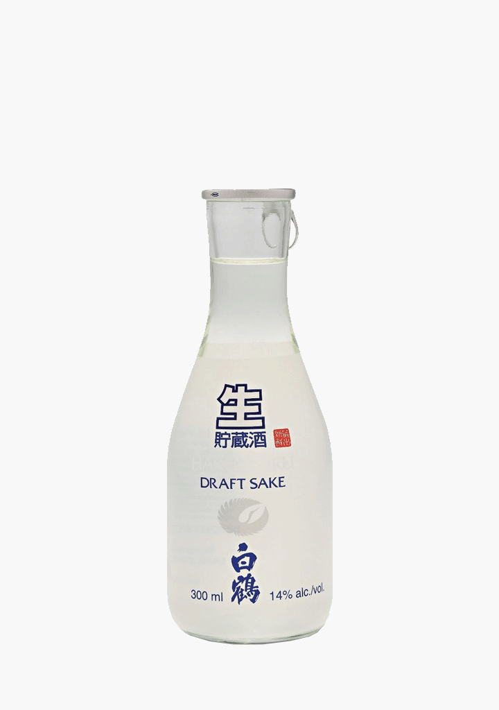 HAKUTSURU DRAFT SAKE                    