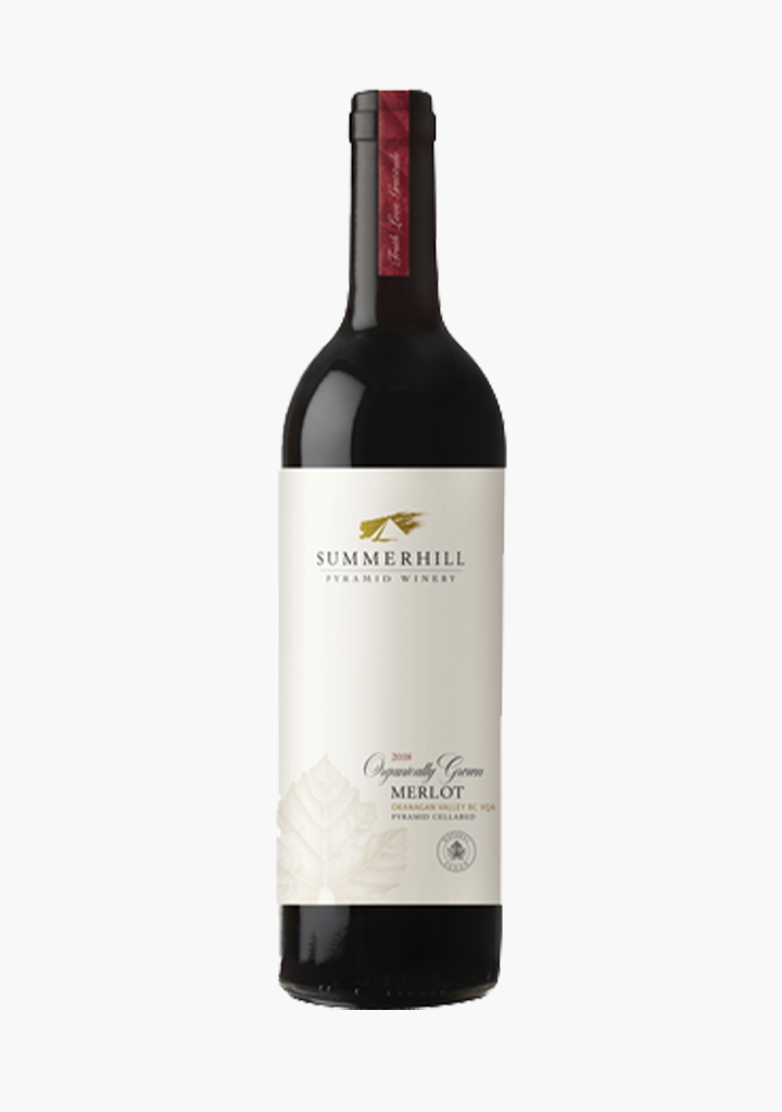 SUMMERHILL ORGANIC MERLOT               