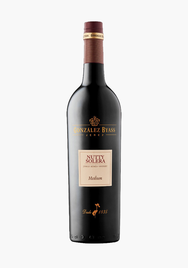 NUTTY SOLERA OLOROSO SHERRY             