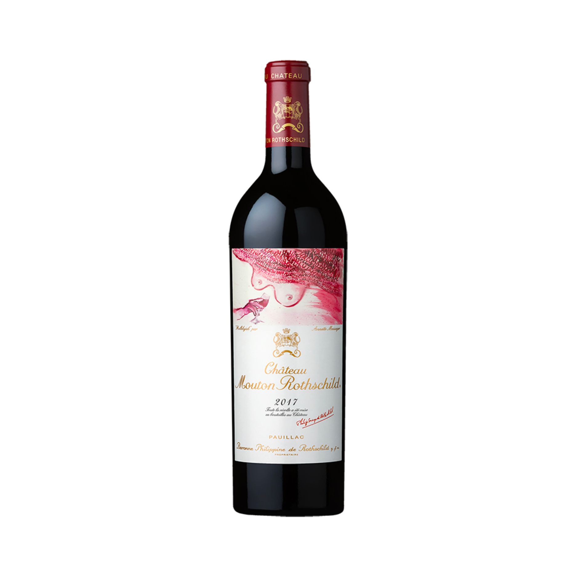 CHATEAU MOUTON ROTHSCHILD 2017          