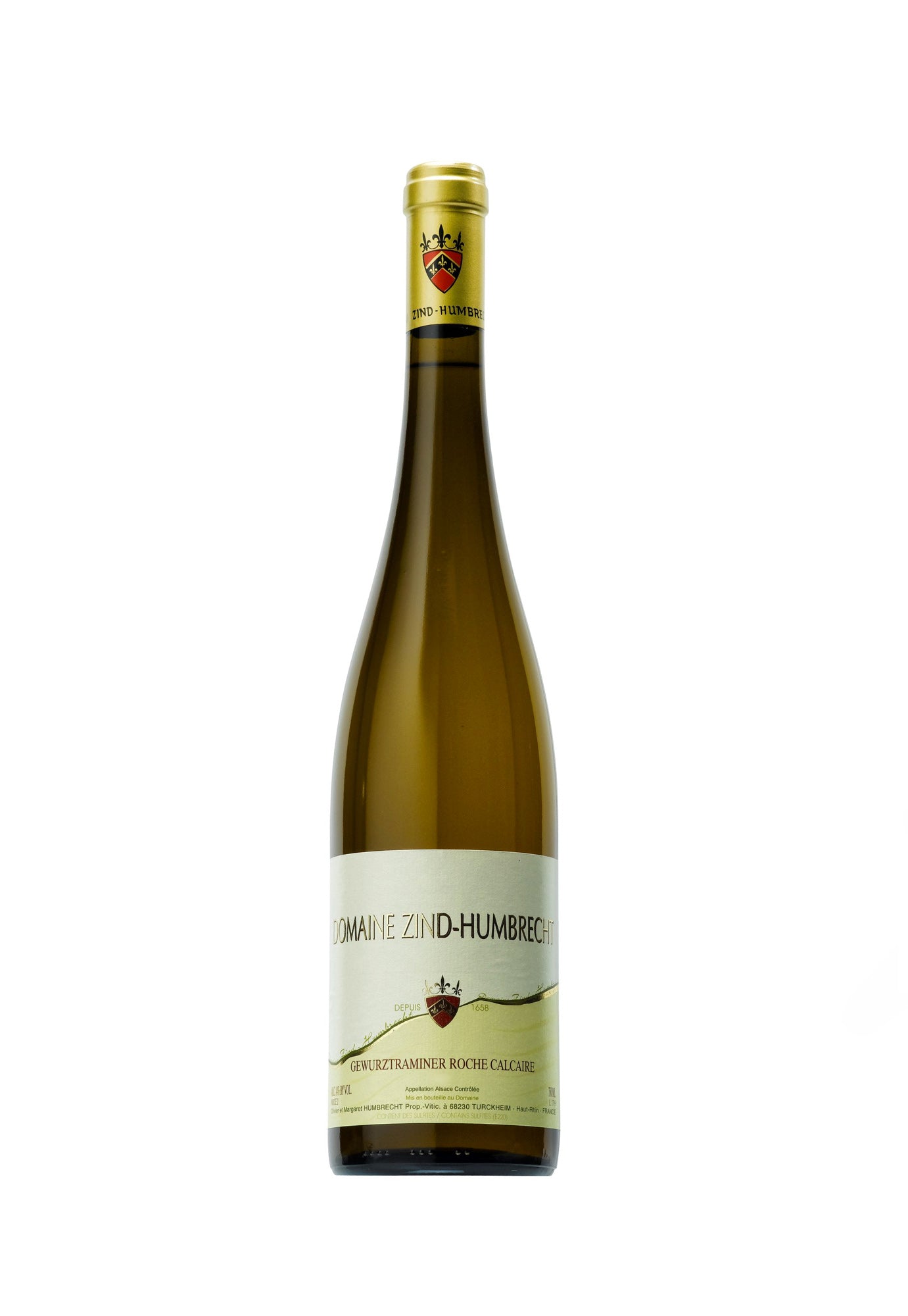ZIND HUMBRECHT GEWURZTRAMINER CALCAIRE  