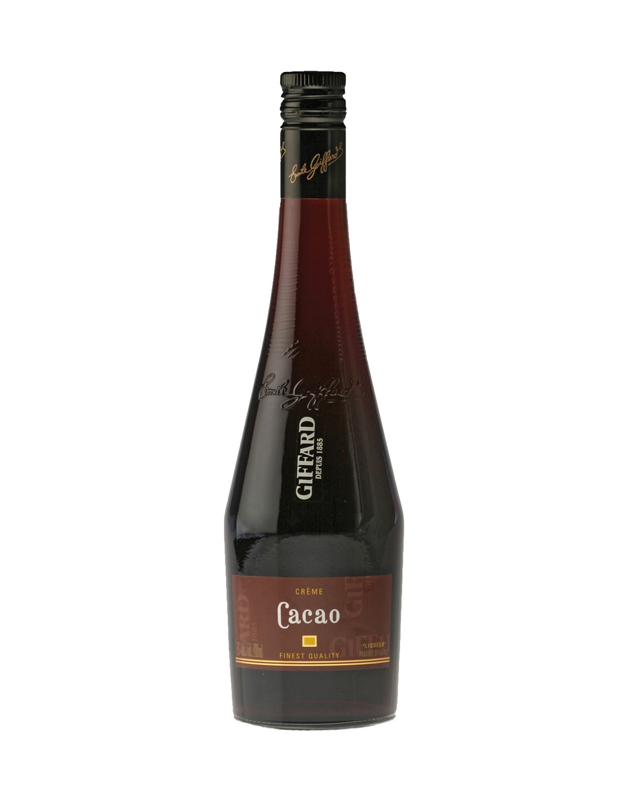 GIFFARD CREME DE CACAO BRUN LIQUEUR     
