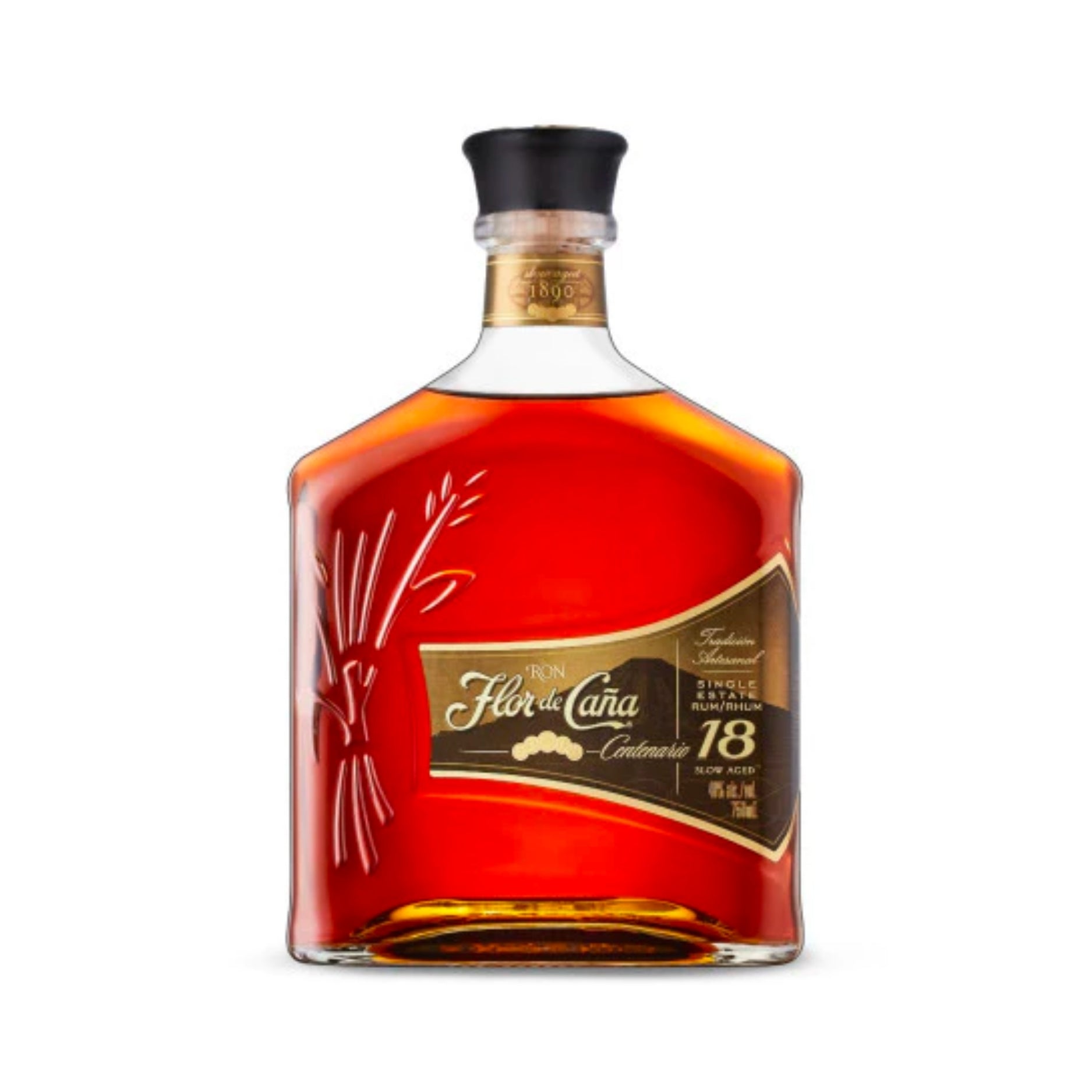 FLOR DE CANA CENTENARIO GOLD 18         