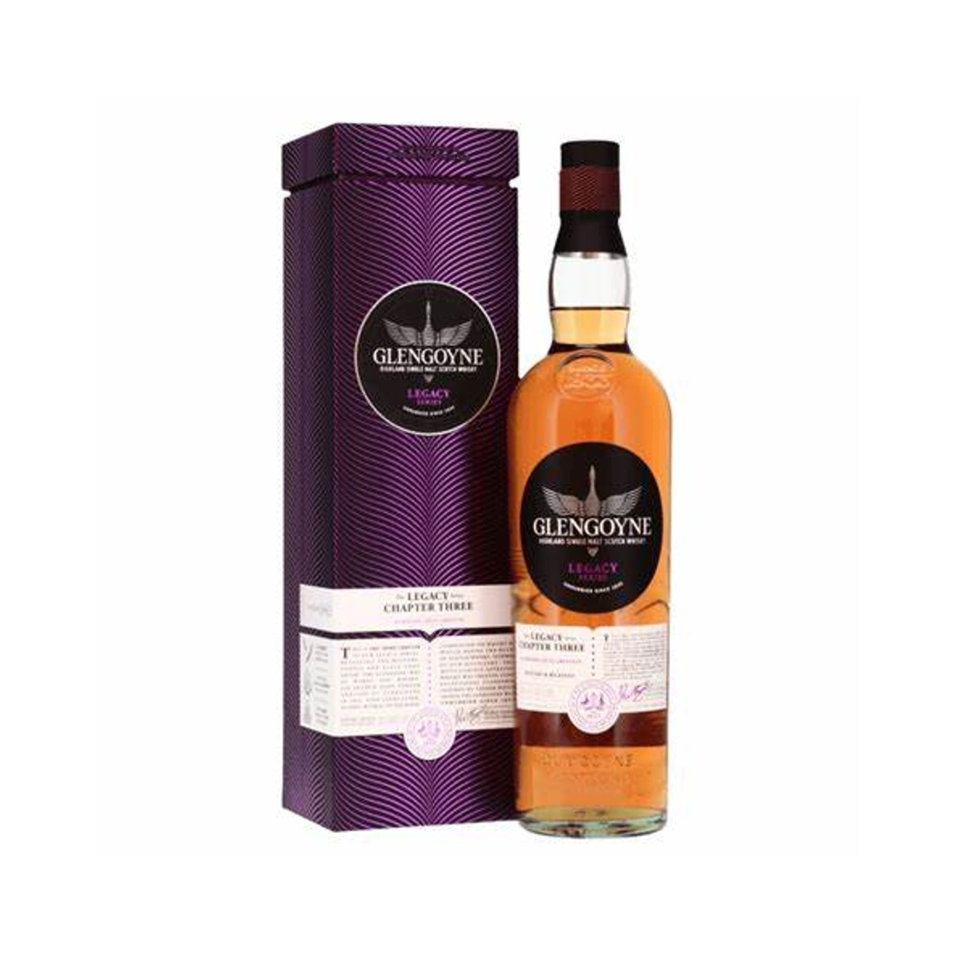 GLENGOYNE LEGACY CHAPTER 3              