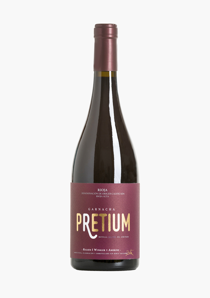 PRETIUM GARNACHA LA RIOJA               