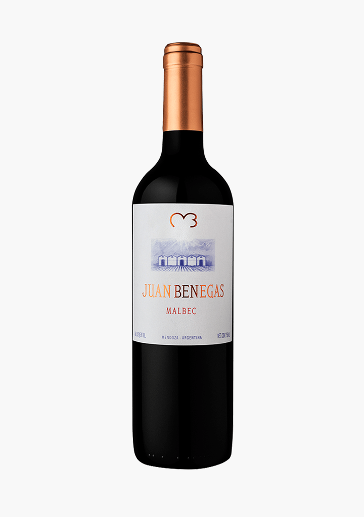JUAN BENEGAS MALBEC                     