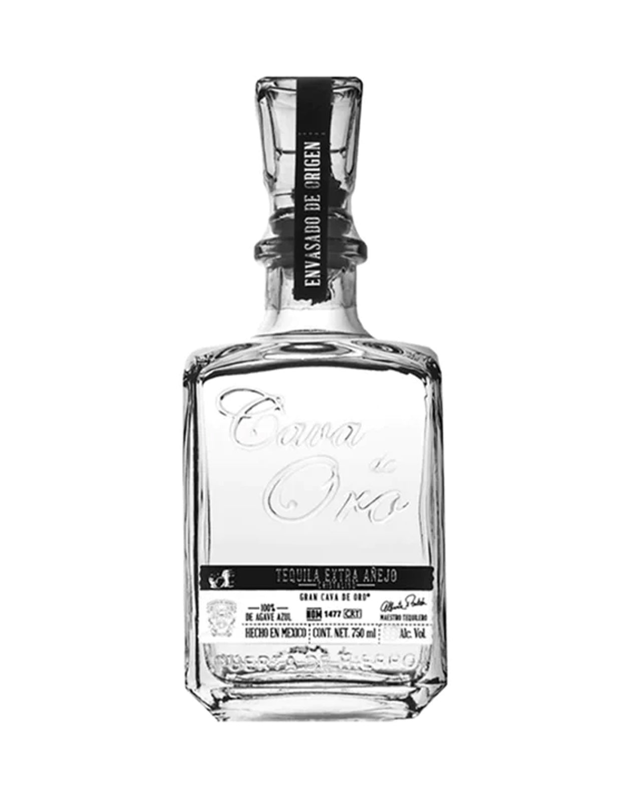 CAVA DE ORO CRISTALINO ANEJO            