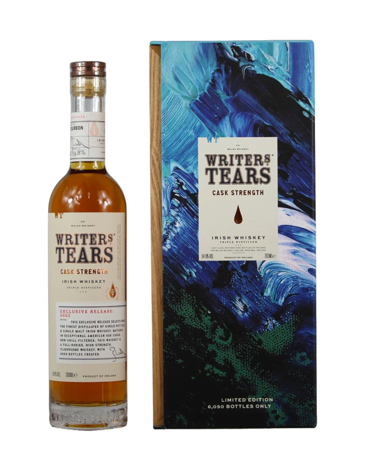WRITERS TEARS CASK STRENGTH             