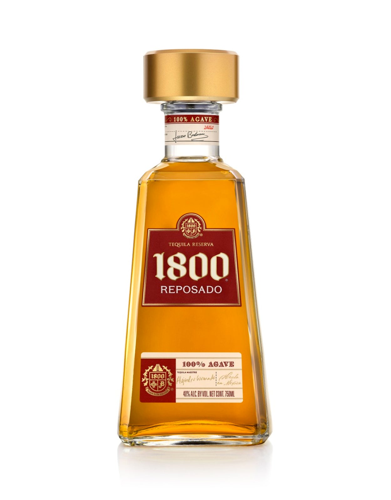 1800 REPOSADO TEQUILA                   
