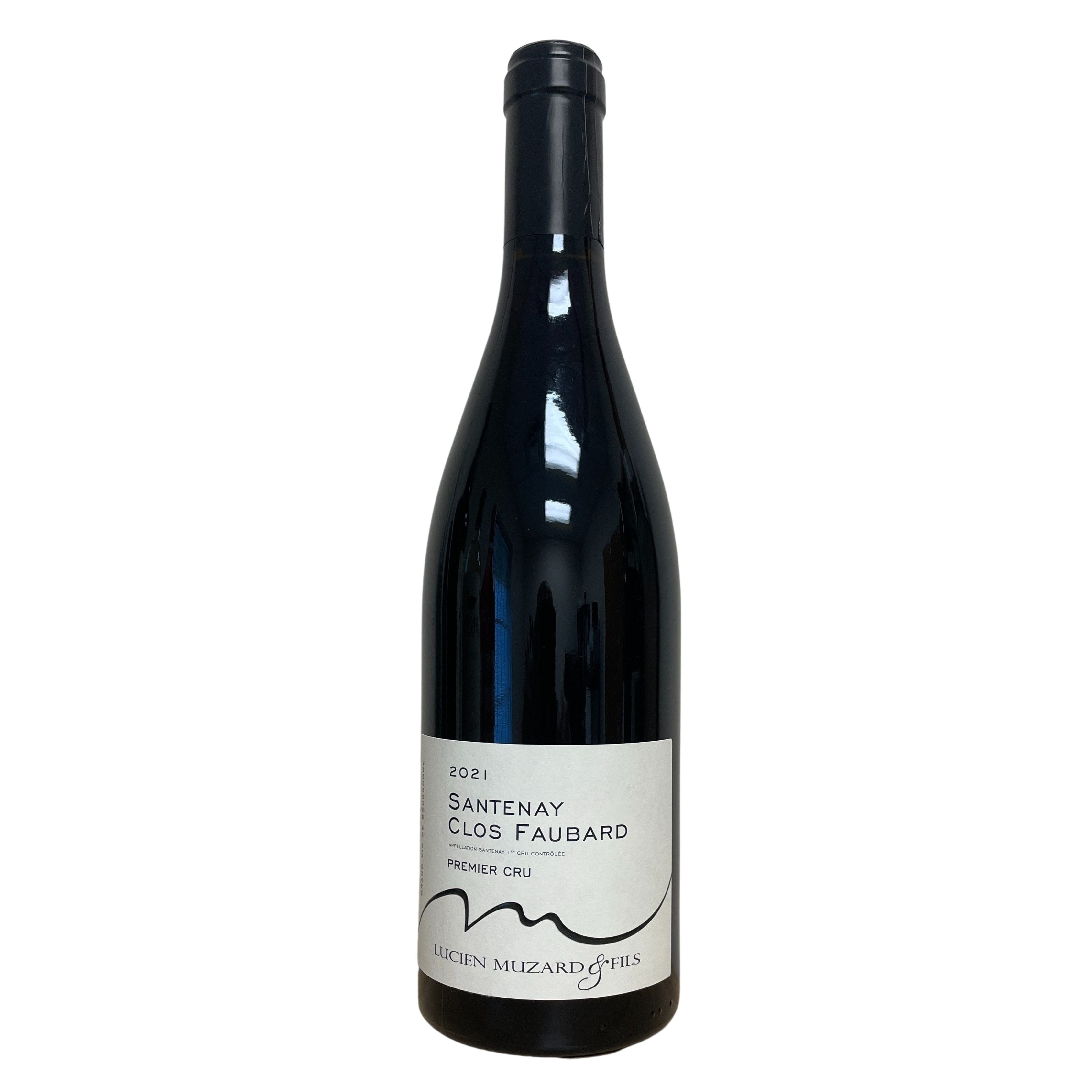 LUCIEN MUZARD SANTENAY CLOS FAUBARD 21  