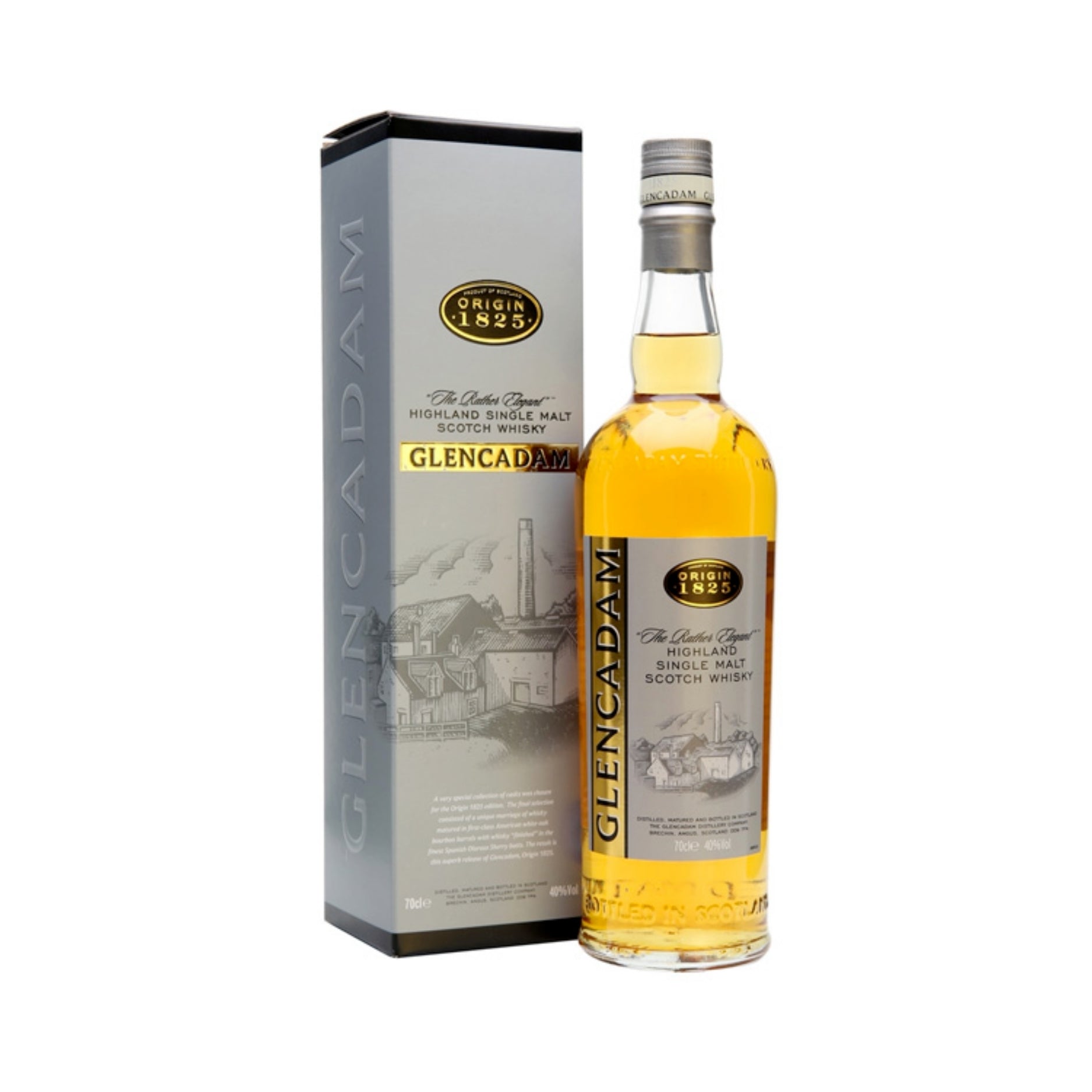 GLENCADAM HIGHLANDS ORIGINS             