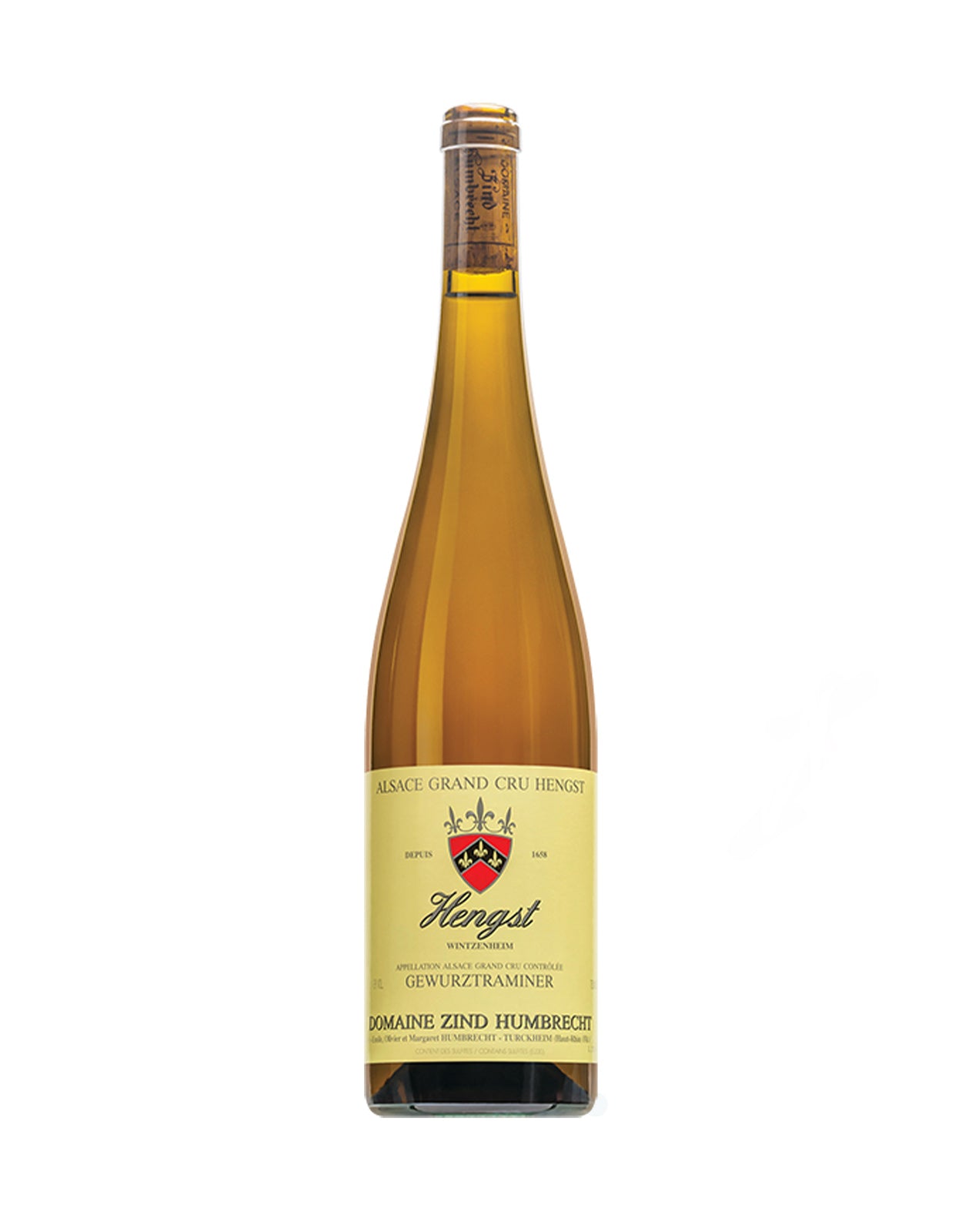 ZIND-HUMBRECHT GEW HENGST GRAND CRU     