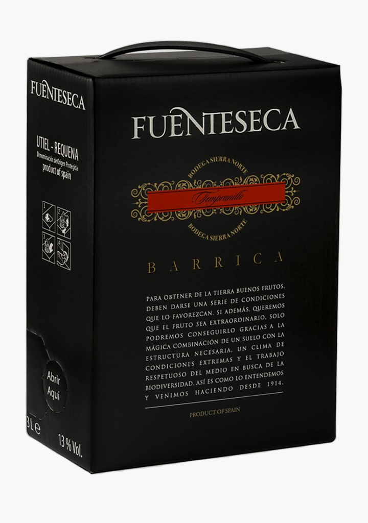 FUENTESECA RED ORGANIC VEGAN            