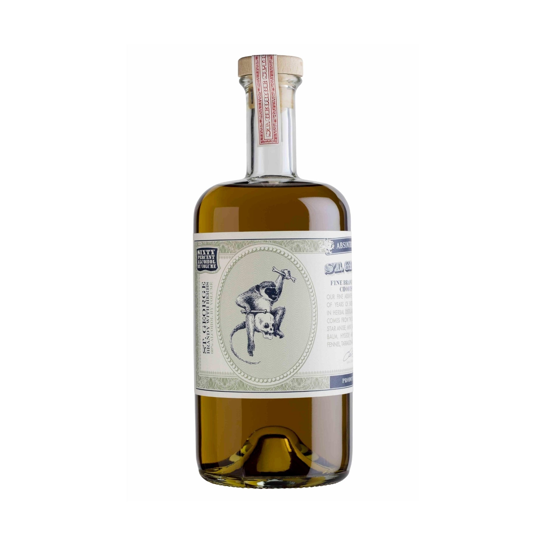 ST. GEORGE ABSINTHE VERTE               