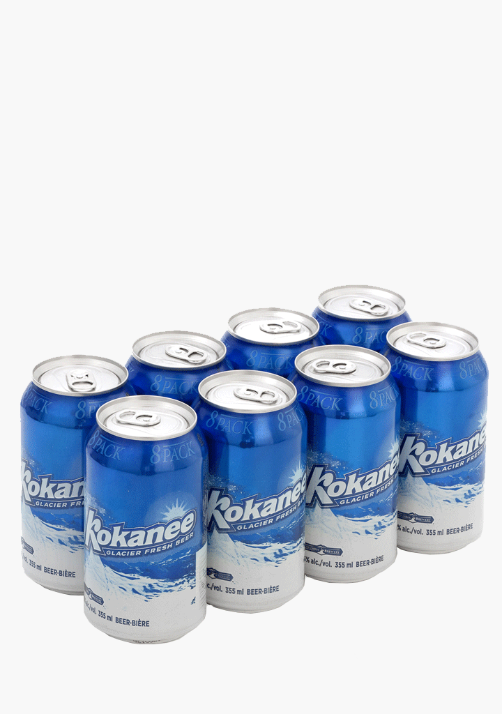 Kokanee Cans - 8 x 355ML