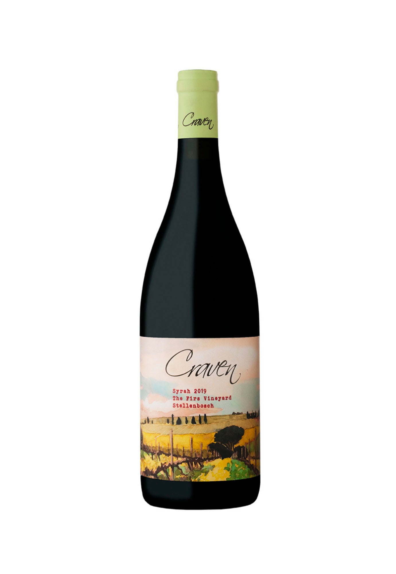 CRAVEN FIRS SYRAH                       