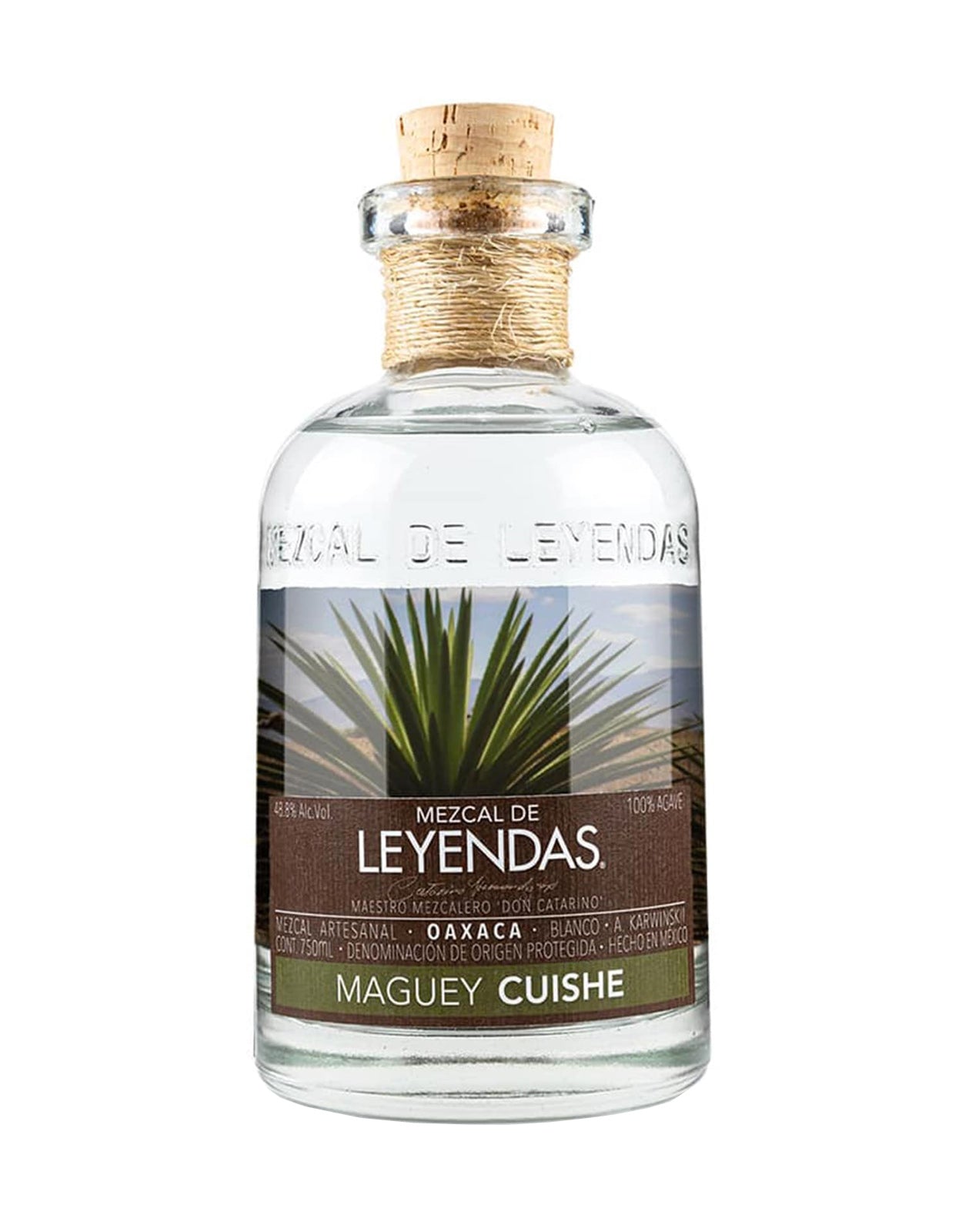 MEZCAL DE LEYENDAS CUISHE               