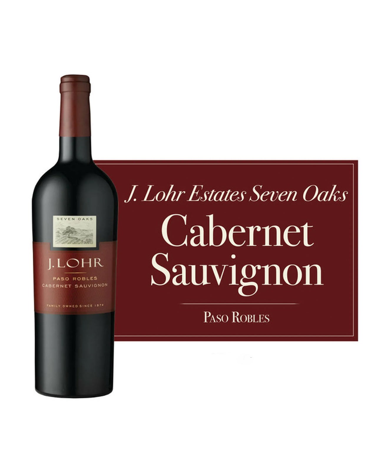 LOHR CABERNET SAUVIGNON 'SEVEN OAKS'    