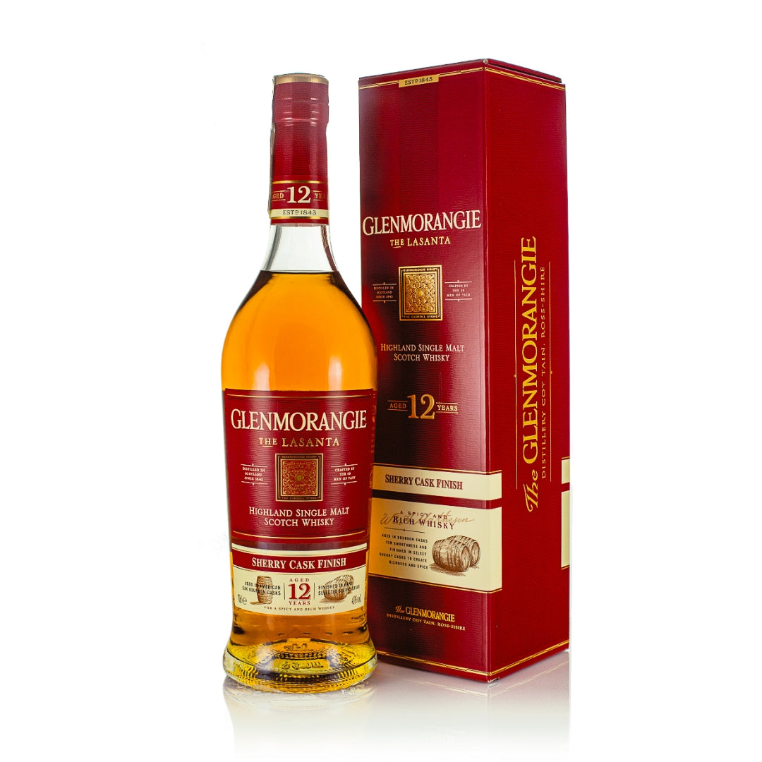 GLENMORANGIE LA SANTA 43%               