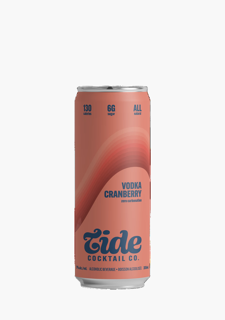 Tide Vodka Cranberry - 4x355ML