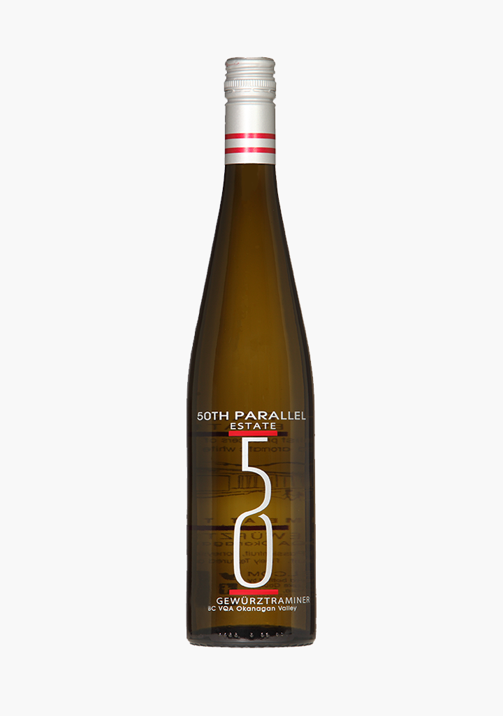 50TH PARALLEL ESTATE GEWURZTRAMINER     
