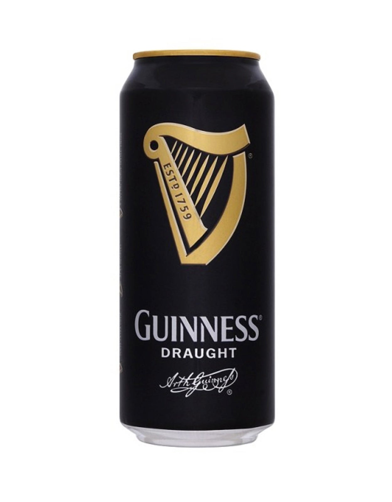 GUINNESS DRAUGHT 500ML CAN              
