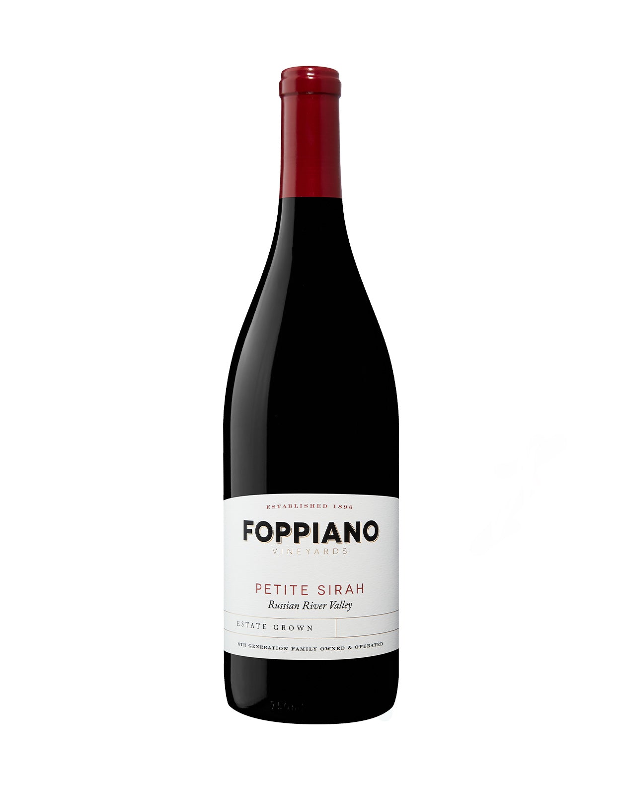 FOPPIANO VINEYARDS PETITE SYRAH         