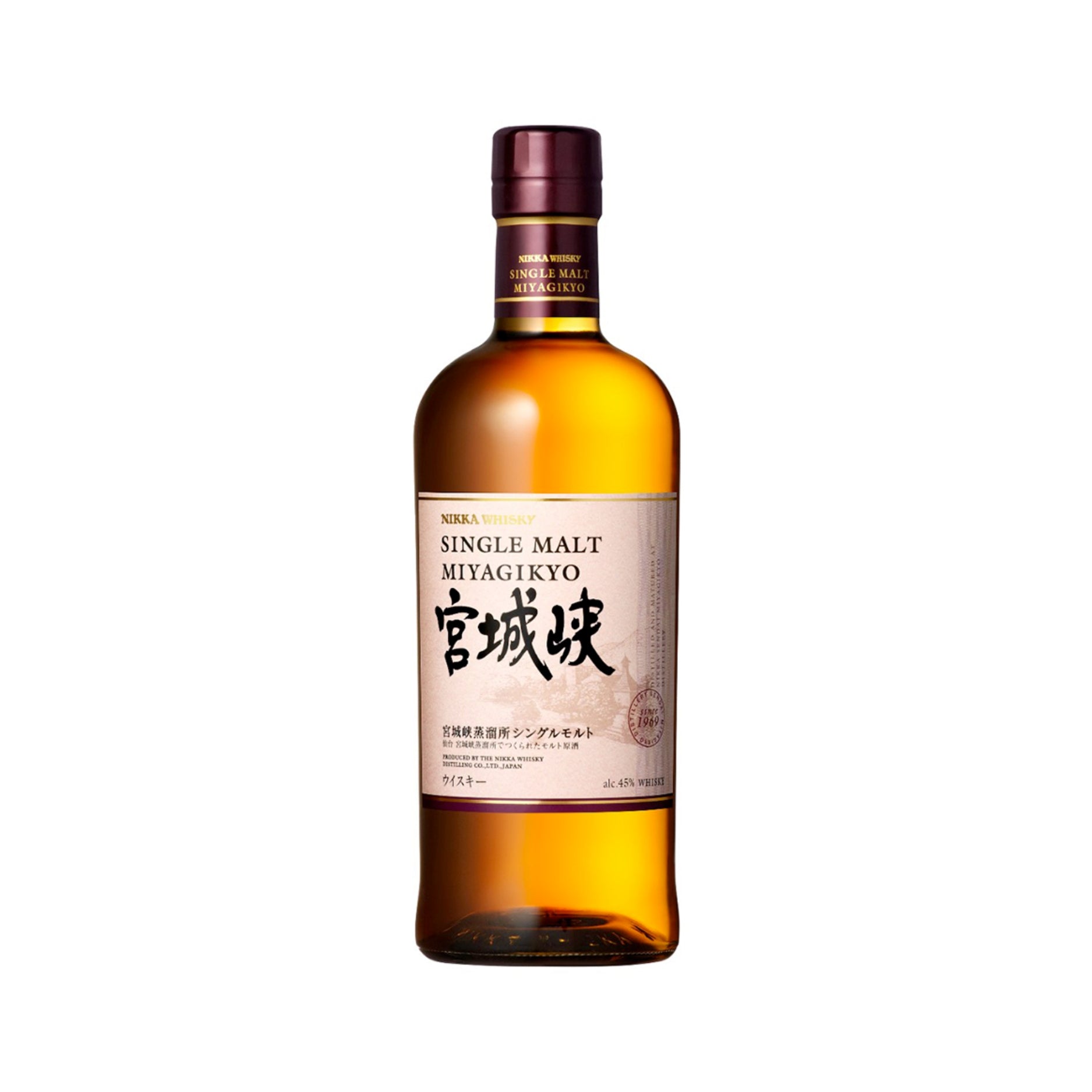 NIKKA MIYAGIKYO SINGLE MALT             