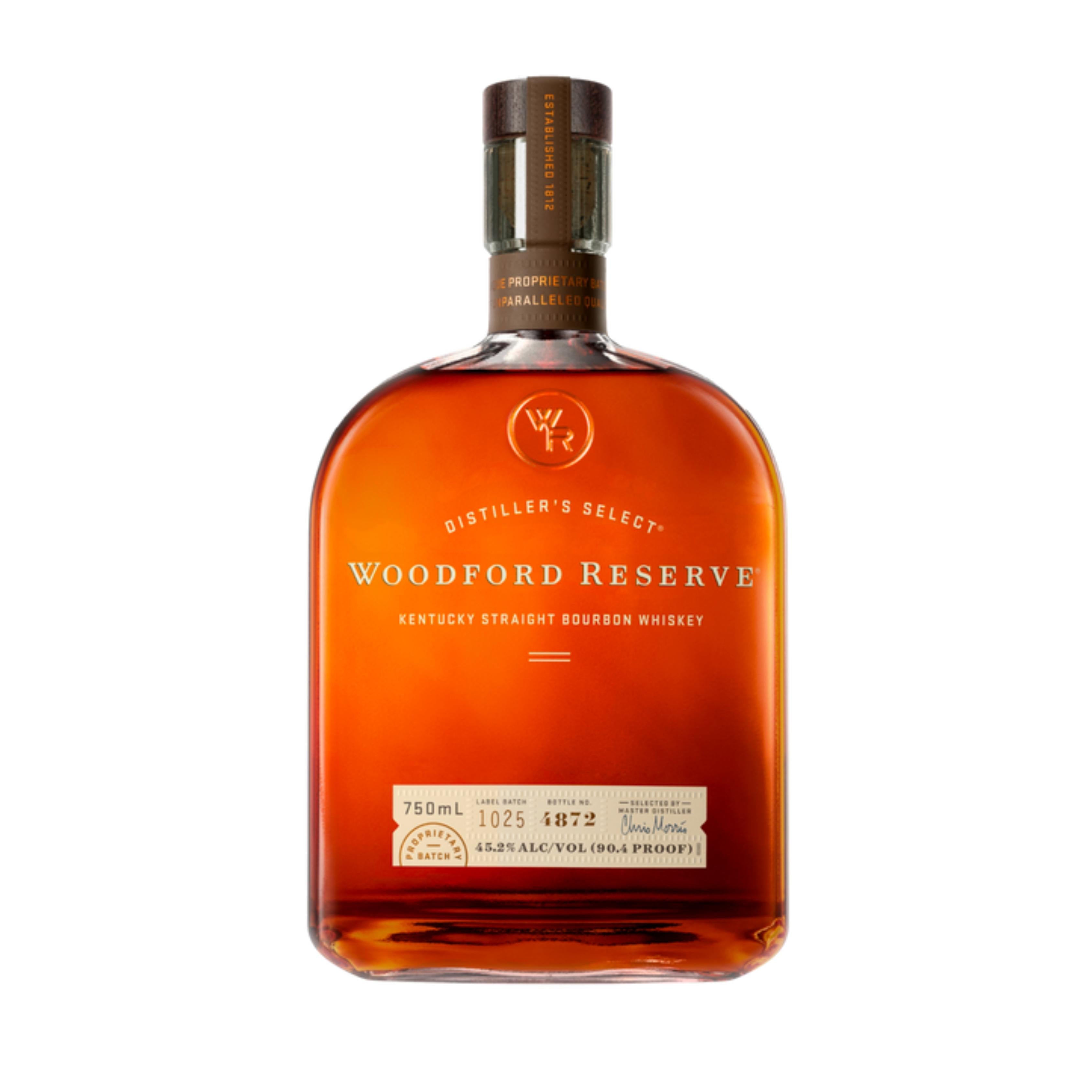 WOODFORD RESERVE KENTUCKY BOURBON       