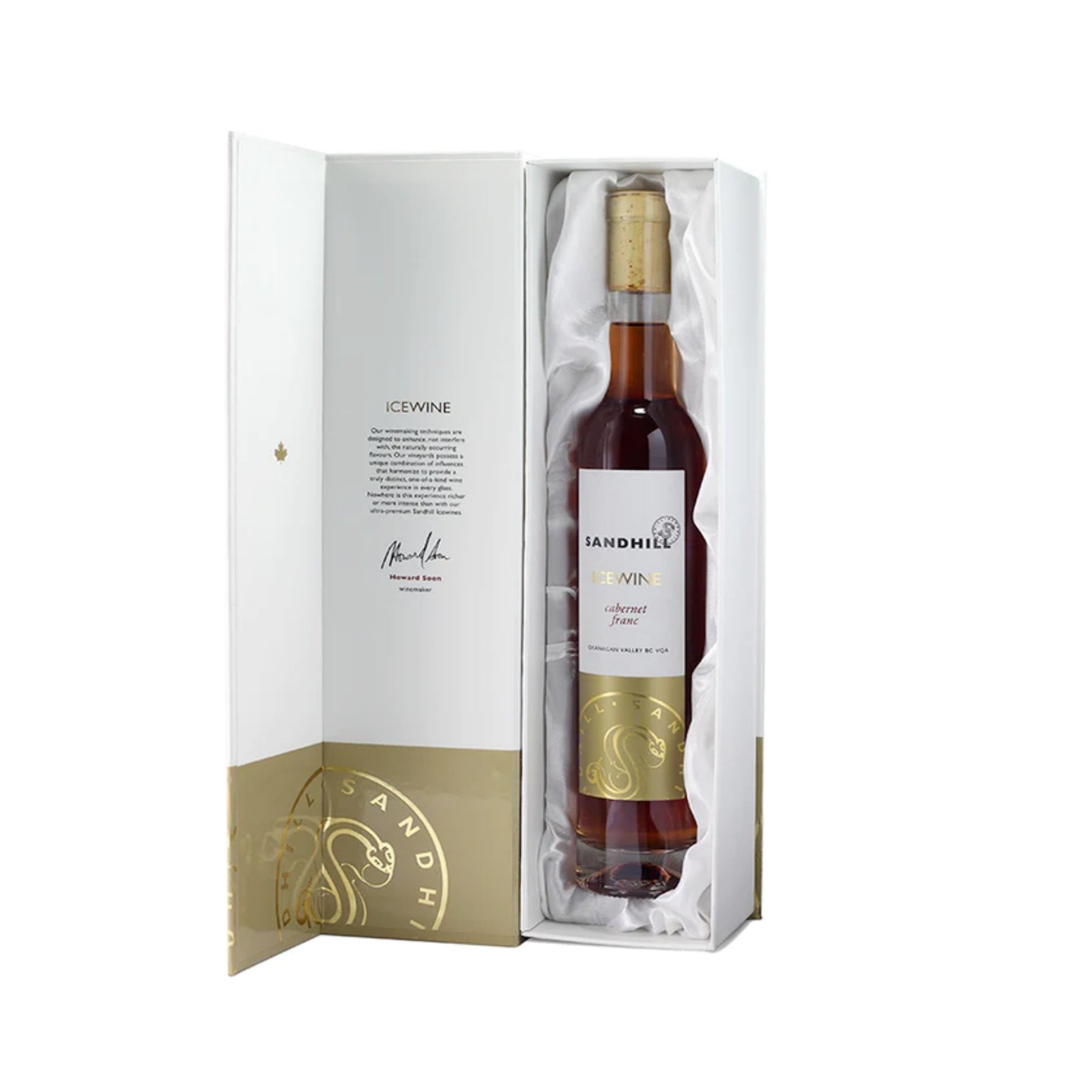 SANDHILL CABERNET FRANC ICEWINE         