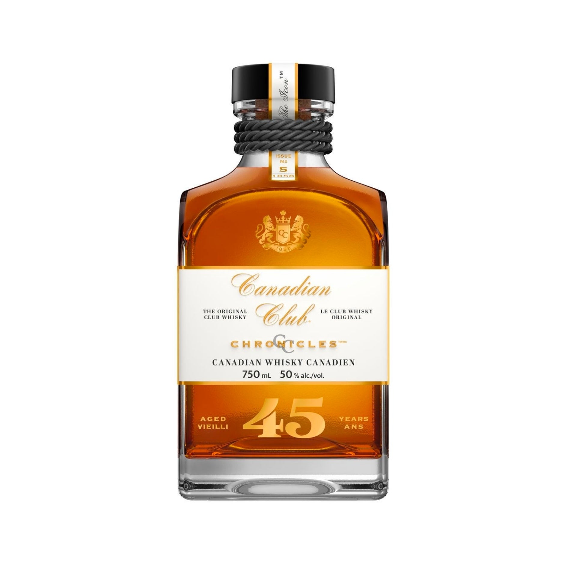 CANADIAN CLUB 45 YR OLD                 