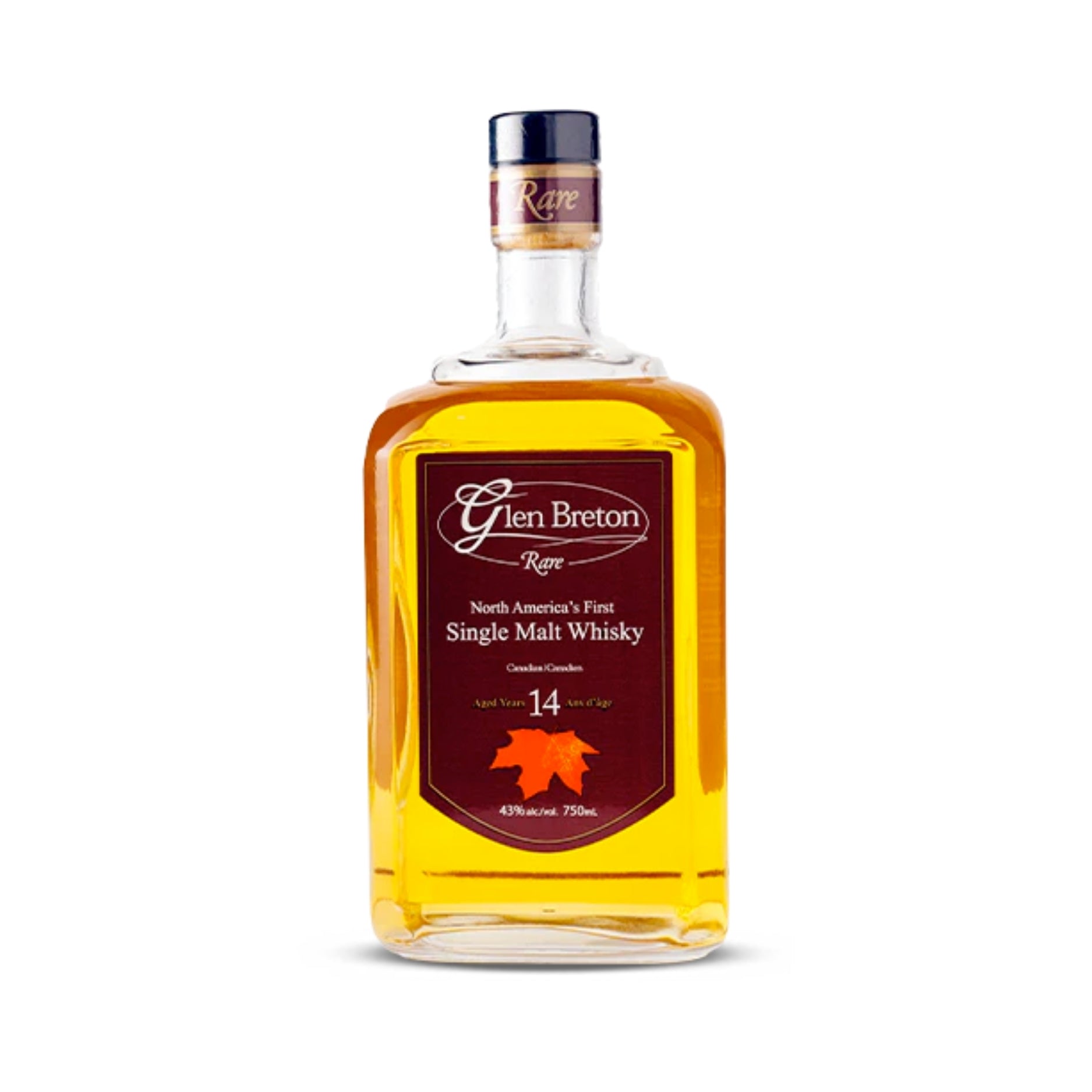 GLEN BRETON SINGLE MALT WHISKY 14 YR OLD