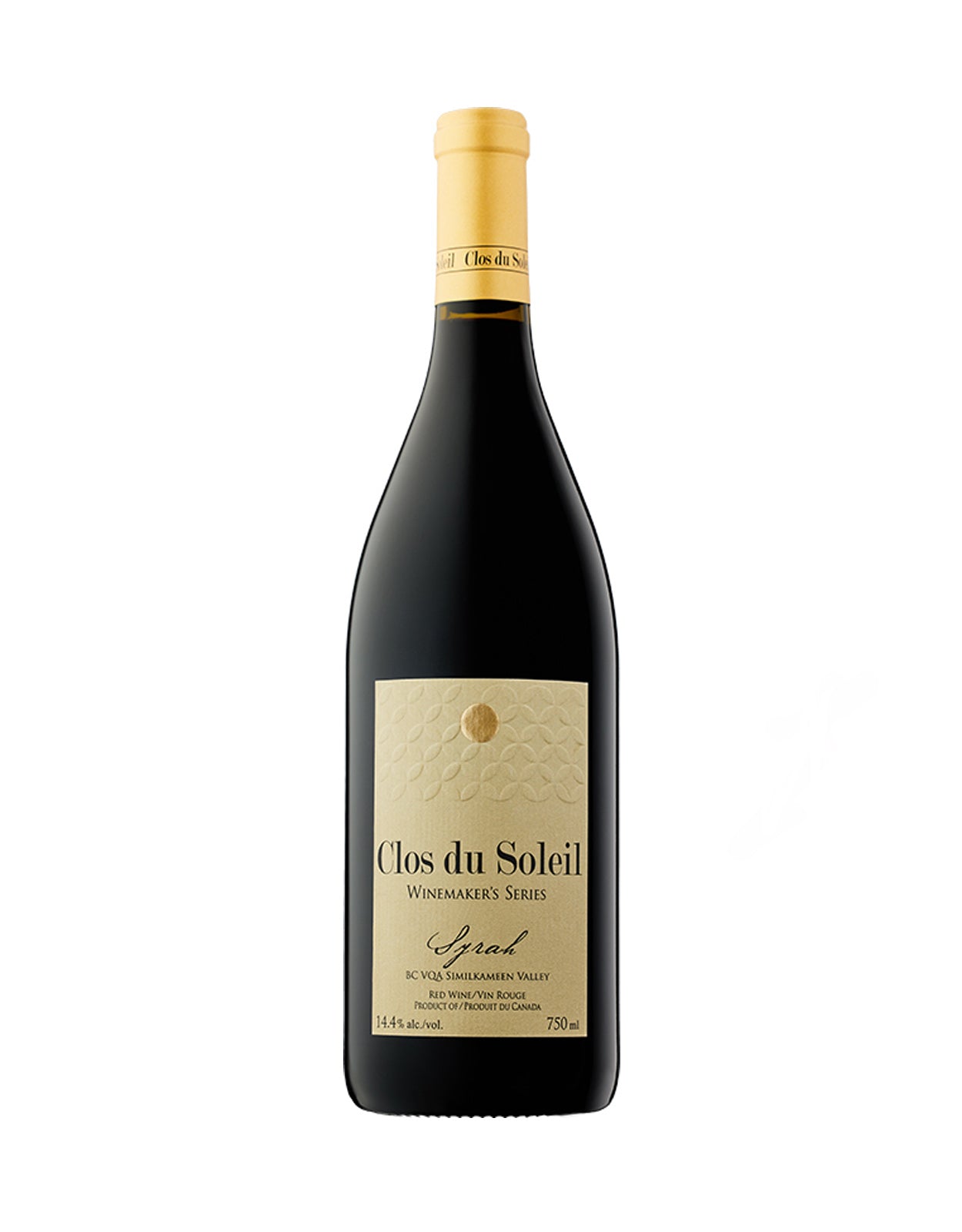 CLOS DU SOLEIL SYRAH                    