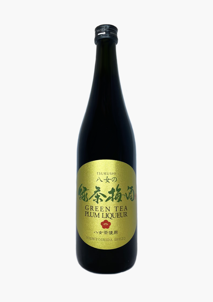 TSUKUSHI GREEN TEA PLUM LIQUOR          