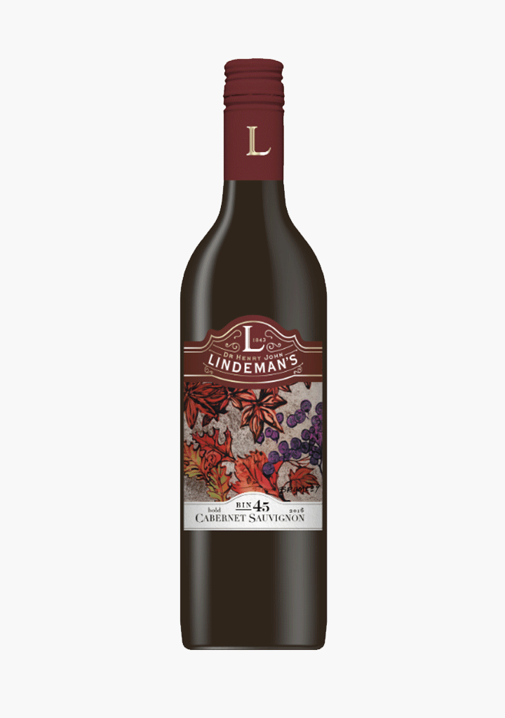LINDEMANS BIN 45 CABERNET SAUV          