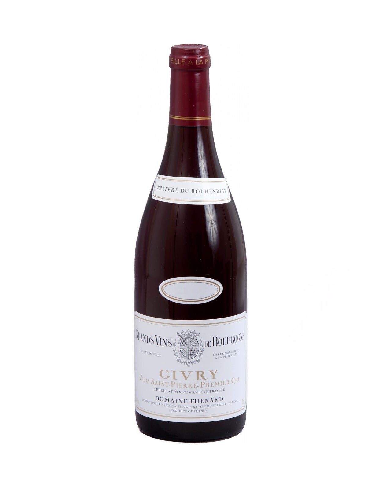 THENARD GIVRY 1ER CRU CLOS SAINT PIERRE 