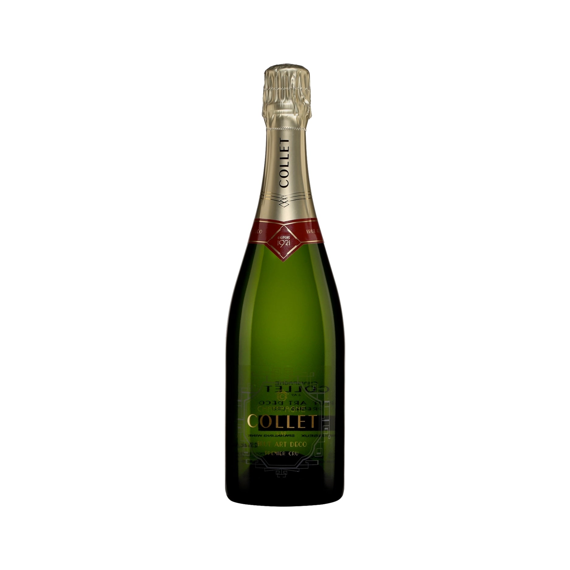 COLLET CHAMPAGNE BRUT ART DECO PREMIER  