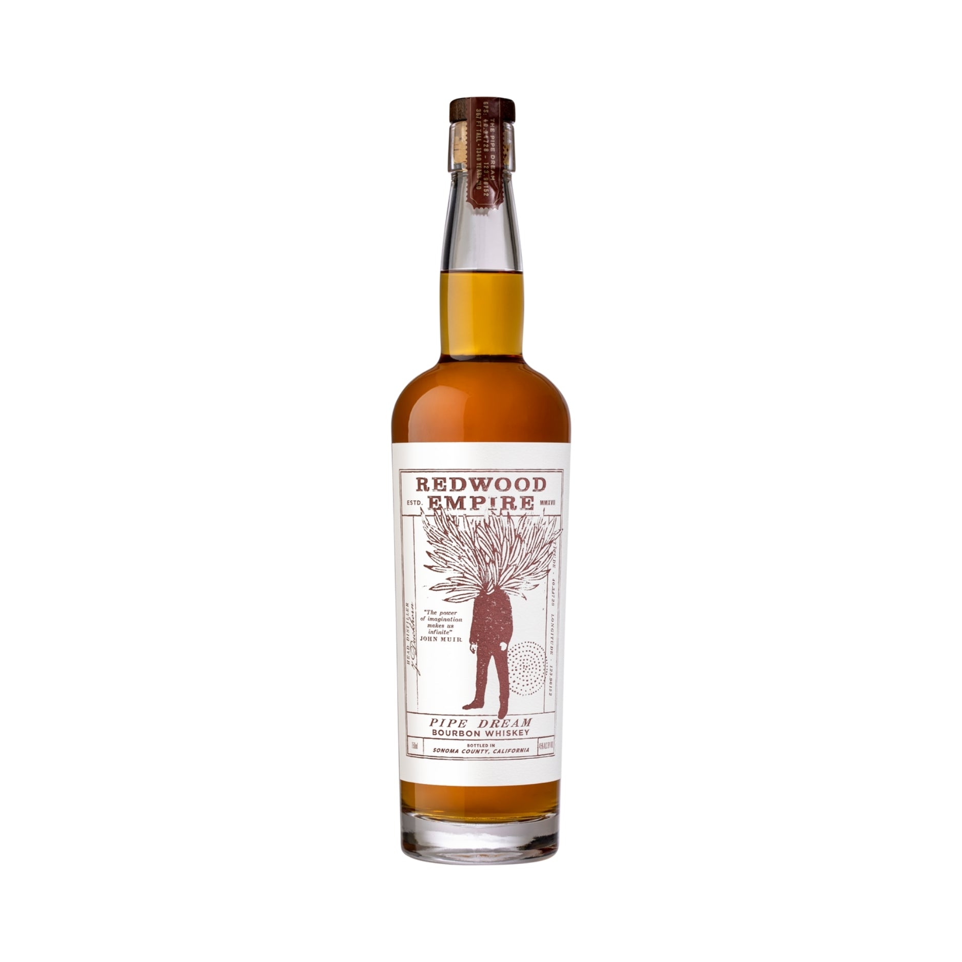 REDWOOD EMPIRE PIPE DREAM BOURBON       