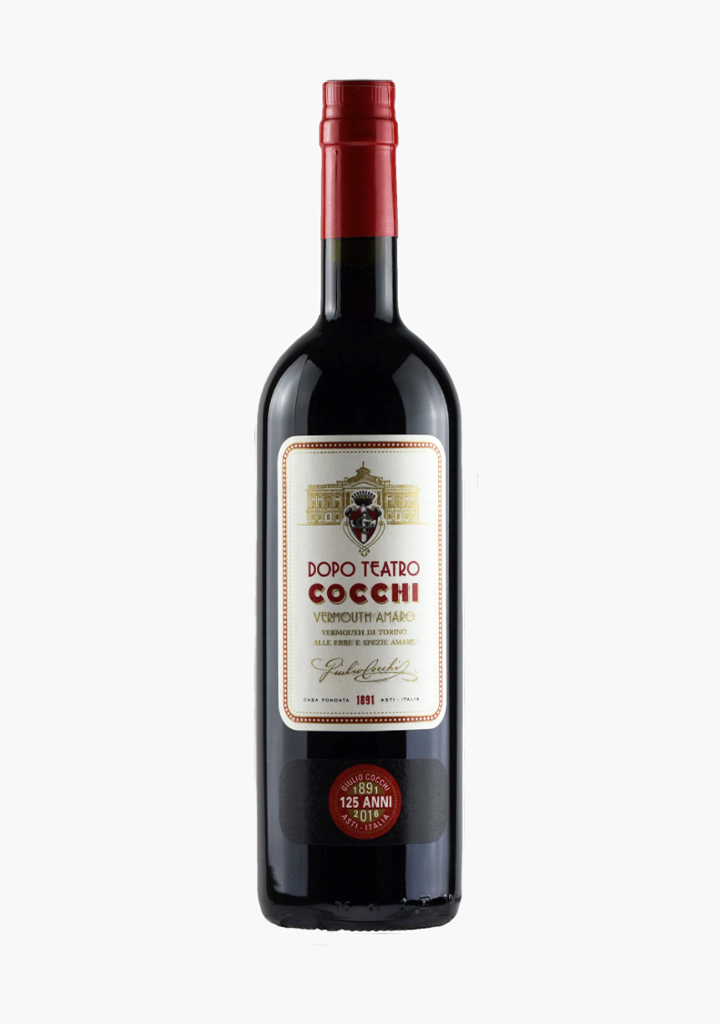 COCCHI VERMOUTH AMARO                   