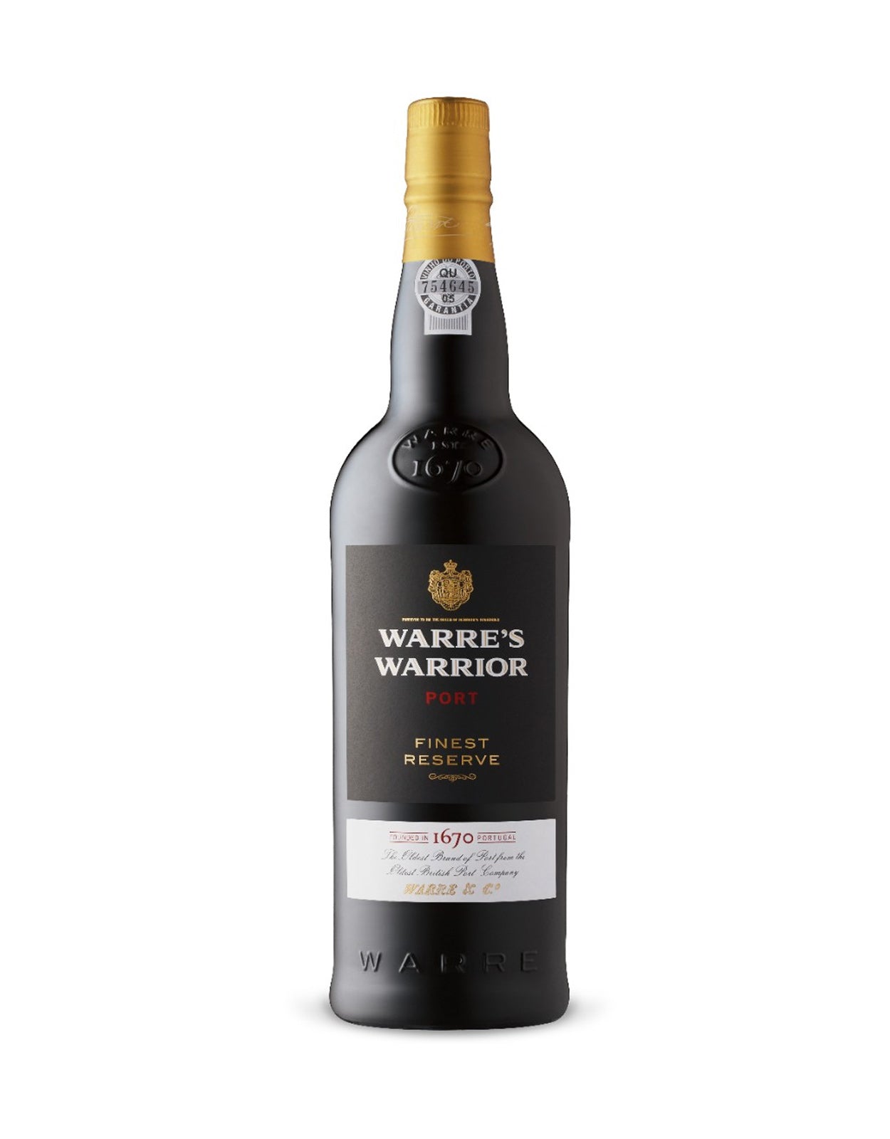 WARRE'S WARRIOR RESERVE PORT            
