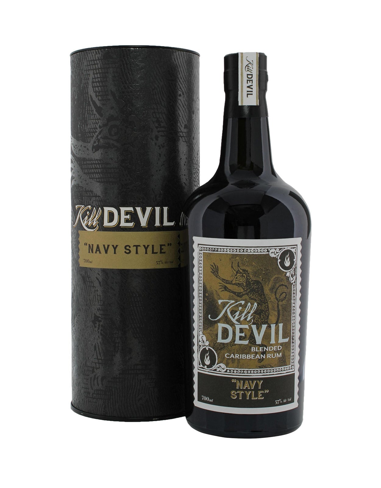 KILL DEVIL OVERPROOF DARK RUM           